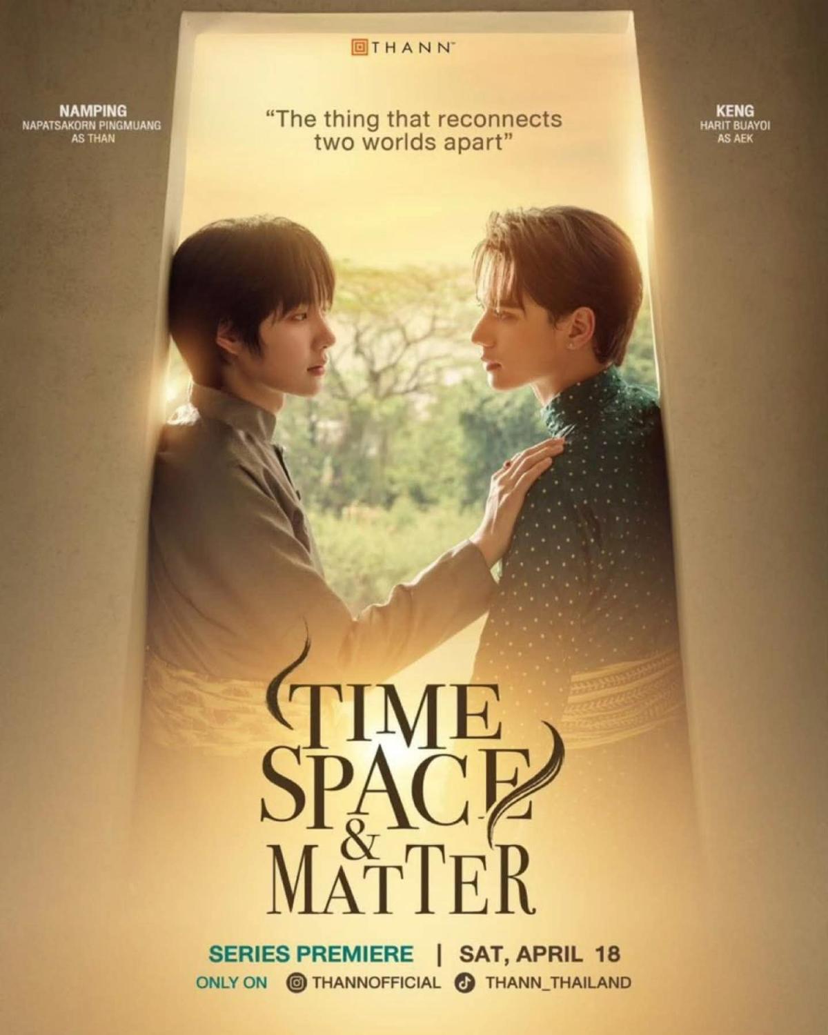 Time and Space&nbsp;Matter